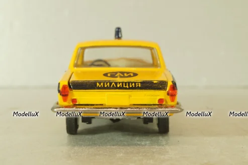 Газ-24 Волга А14, Милиция, ранняя, 80-81гг., Тантал/Радон 1:43