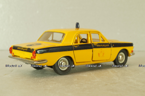 Газ-24 Волга А14, Милиция, ранняя, 80-81гг., Тантал/Радон 1:43