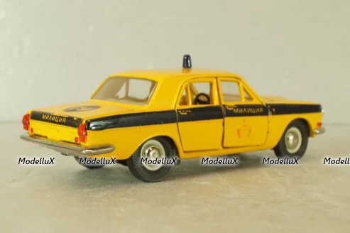 Газ-24 Волга А14, Милиция, ранняя, 80-81гг., Тантал/Радон 1:43