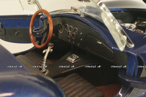Shelby Cobra 427 S/C, blue, 7006 Kyosho 1:18