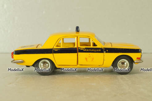 Газ-24 Волга А14, Милиция, ранняя, 80-81гг., Тантал/Радон 1:43