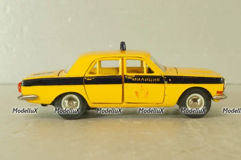 Газ-24 Волга А14, Милиция, ранняя, 80-81гг., Тантал/Радон 1:43