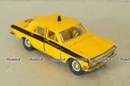Газ-24 Волга А14, Милиция, ранняя, 80-81гг., Тантал/Радон 1:43