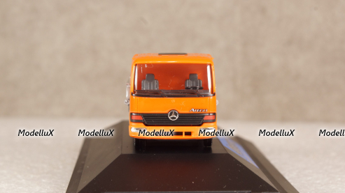 Mercedes Atego самосвал, B66000150, Herpa 1:87