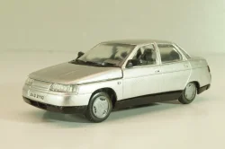 Ваз-2110, серебристый, Тантал/Радон 1:43