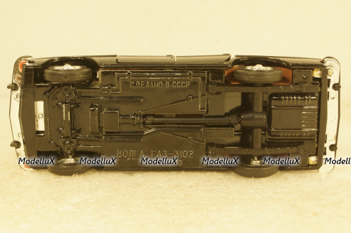 Газ-3102 Волга, Агат 1:43