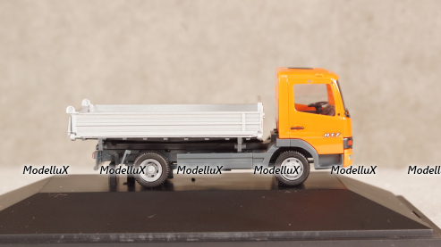 Mercedes Atego самосвал, B66000150, Herpa 1:87