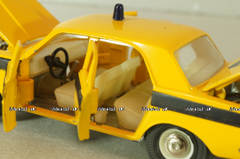 Газ-24 Волга А14, Милиция, ранняя, 80-81гг., Тантал/Радон 1:43
