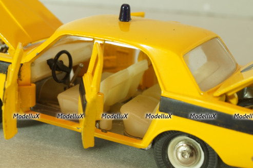 Газ-24 Волга А14, Милиция, ранняя, 80-81гг., Тантал/Радон 1:43