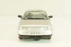 Ваз-2110, серебристый, Тантал/Радон 1:43