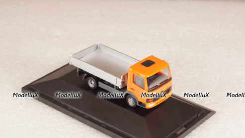 Mercedes Atego самосвал, B66000150, Herpa 1:87