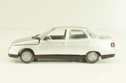 Ваз-2110, серебристый, Тантал/Радон 1:43