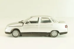 Ваз-2110, серебристый, Тантал/Радон 1:43