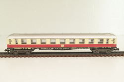 Вагон пассажирский, 1-класс (number), 4-х осный, DB, Epoche IV (1970–1985), бежевый/темно-красный, 2931, Lima 1:160 (N) 