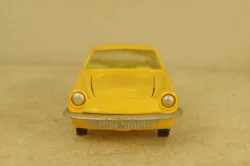 Maserati Mistral Coupe, желтая, Ремейк 1:43
