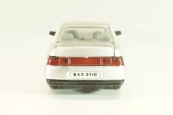 Ваз-2110, серебристый, Тантал/Радон 1:43