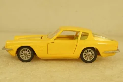 Maserati Mistral Coupe, желтая, Ремейк 1:43