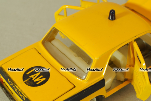 Газ-24 Волга А14, Милиция, ранняя, 80-81гг., Тантал/Радон 1:43