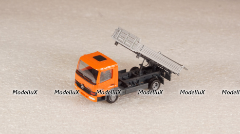 Mercedes Atego самосвал, B66000150, Herpa 1:87