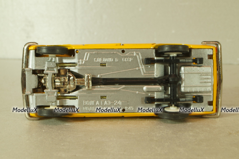 Газ-24 Волга А14, Милиция, ранняя, 80-81гг., Тантал/Радон 1:43