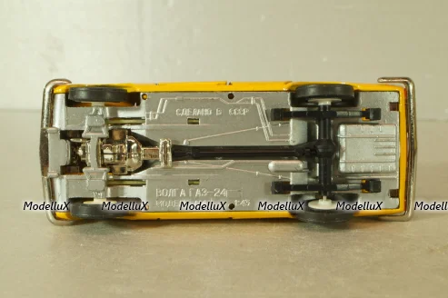 Газ-24 Волга А14, Милиция, ранняя, 80-81гг., Тантал/Радон 1:43