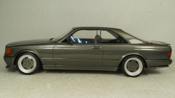 Mercedes 560SEC AMG, OT823, OttoMobile 1:18
