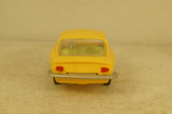 Maserati Mistral Coupe, желтая, Ремейк 1:43