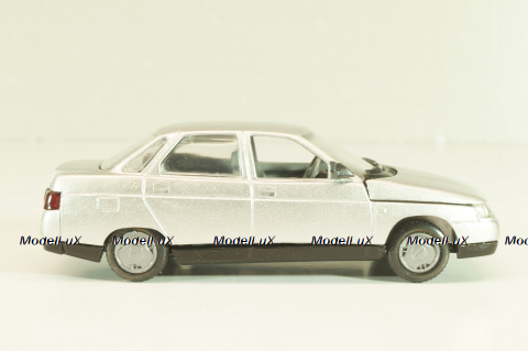 Ваз-2110, серебристый, Тантал/Радон 1:43