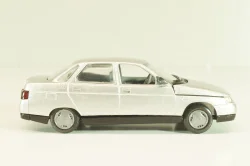 Ваз-2110, серебристый, Тантал/Радон 1:43