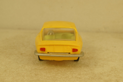 Maserati Mistral Coupe, желтая, Ремейк 1:43
