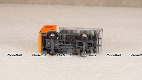 Mercedes Atego самосвал, B66000150, Herpa 1:87
