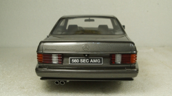 Mercedes 560SEC AMG, OT823, OttoMobile 1:18