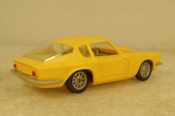 Maserati Mistral Coupe, желтая, Ремейк 1:43