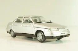 Ваз-2110, серебристый, Тантал/Радон 1:43