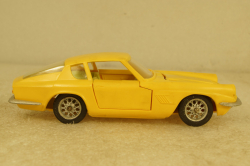 Maserati Mistral Coupe, желтая, Ремейк 1:43
