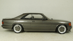 Mercedes 560SEC AMG, OT823, OttoMobile 1:18