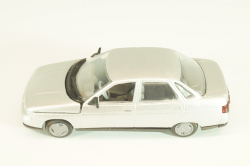 Ваз-2110, серебристый, Тантал/Радон 1:43