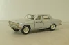 Газ-24 Волга, такси, серая, август 91г., Тантал/Радон 1:43