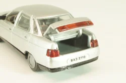 Ваз-2110, серебристый, Тантал/Радон 1:43
