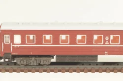 Вагон пассажирский (number), 4-х осный, СЖД, Epoche IV (1970–1985) с освещением, темно-красный, 5/4145, Piko 1:160 (N)