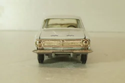 Газ-24 Волга, такси, серая, август 91г., Тантал/Радон 1:43