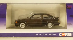 Ford Escort MkIV RS Turbo black, Vanguards 1:43