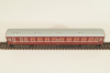 Вагон пассажирский (number), 4-х осный, СЖД, Epoche IV (1970–1985) с освещением, темно-красный, 5/4145, Piko 1:160 (N)
