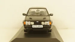 Ford Escort MkIV RS Turbo black, Vanguards 1:43