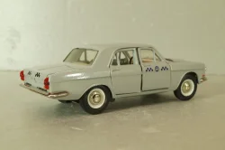 Газ-24 Волга, такси, серая, август 91г., Тантал/Радон 1:43