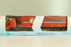 Камаз-5410 с п/прицепом с тентом, Элекон 1:43