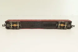 Вагон пассажирский (number), 4-х осный, СЖД, Epoche IV (1970–1985) с освещением, темно-красный, 5/4145, Piko 1:160 (N)
