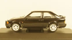 Ford Escort MkIV RS Turbo black, Vanguards 1:43