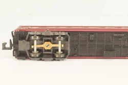 Вагон пассажирский (number), 4-х осный, СЖД, Epoche IV (1970–1985) с освещением, темно-красный, 5/4145, Piko 1:160 (N)