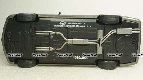Mercedes 560SEC AMG, OT823, OttoMobile 1:18